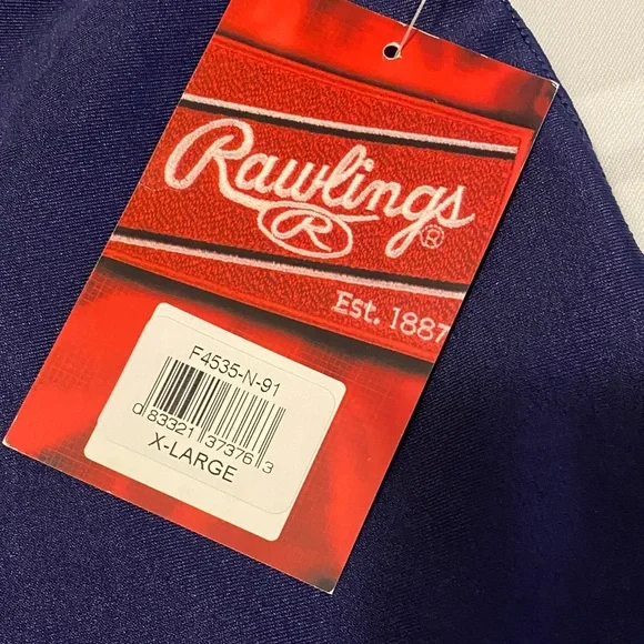 Rawlings Adult Navy Blue Football Pants - Picture 4 of 9